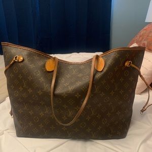 Louis Vuitton monogram neverfull GM (AUTHENTIC)